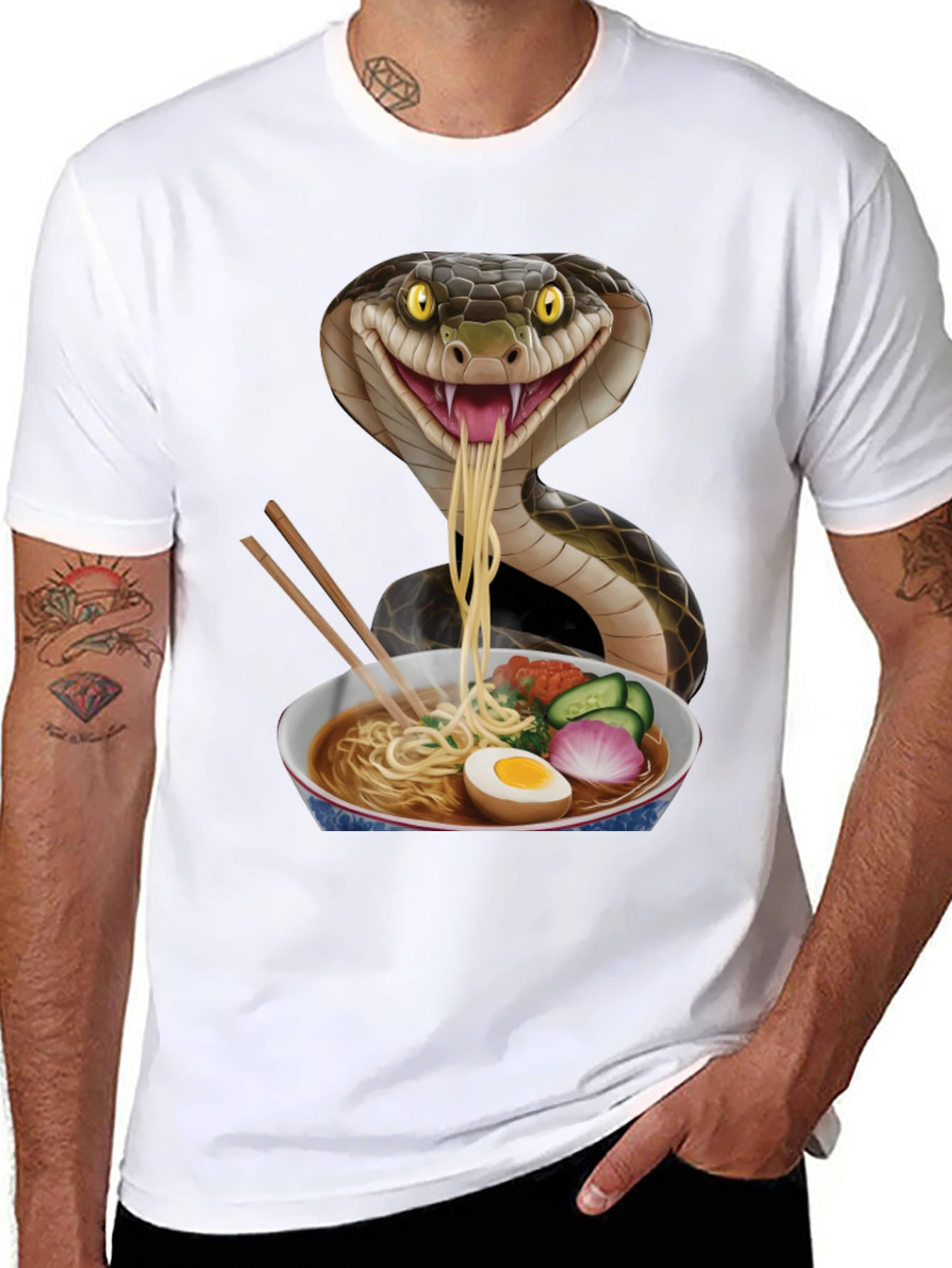 Cobra Ramen T-Shirt