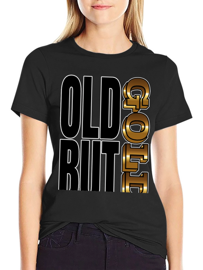 Old but Gold T-Shirt Mens Black Graphic Tee