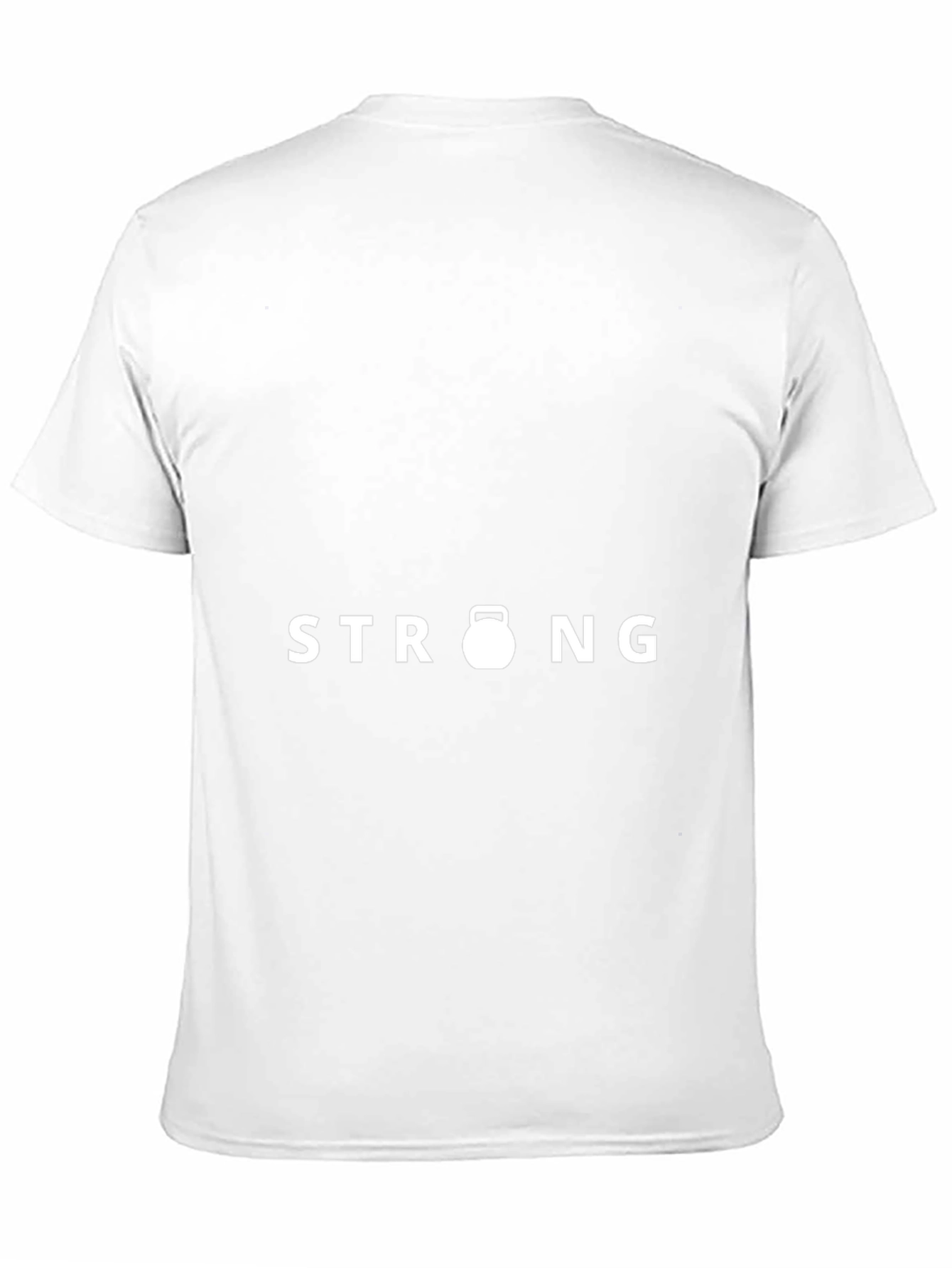Strong Kettlebell Graphic Tee - Black