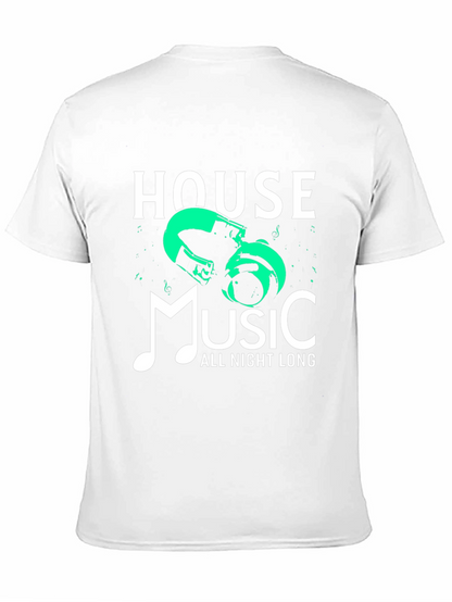 House Music All Night Long Graphic Tee
