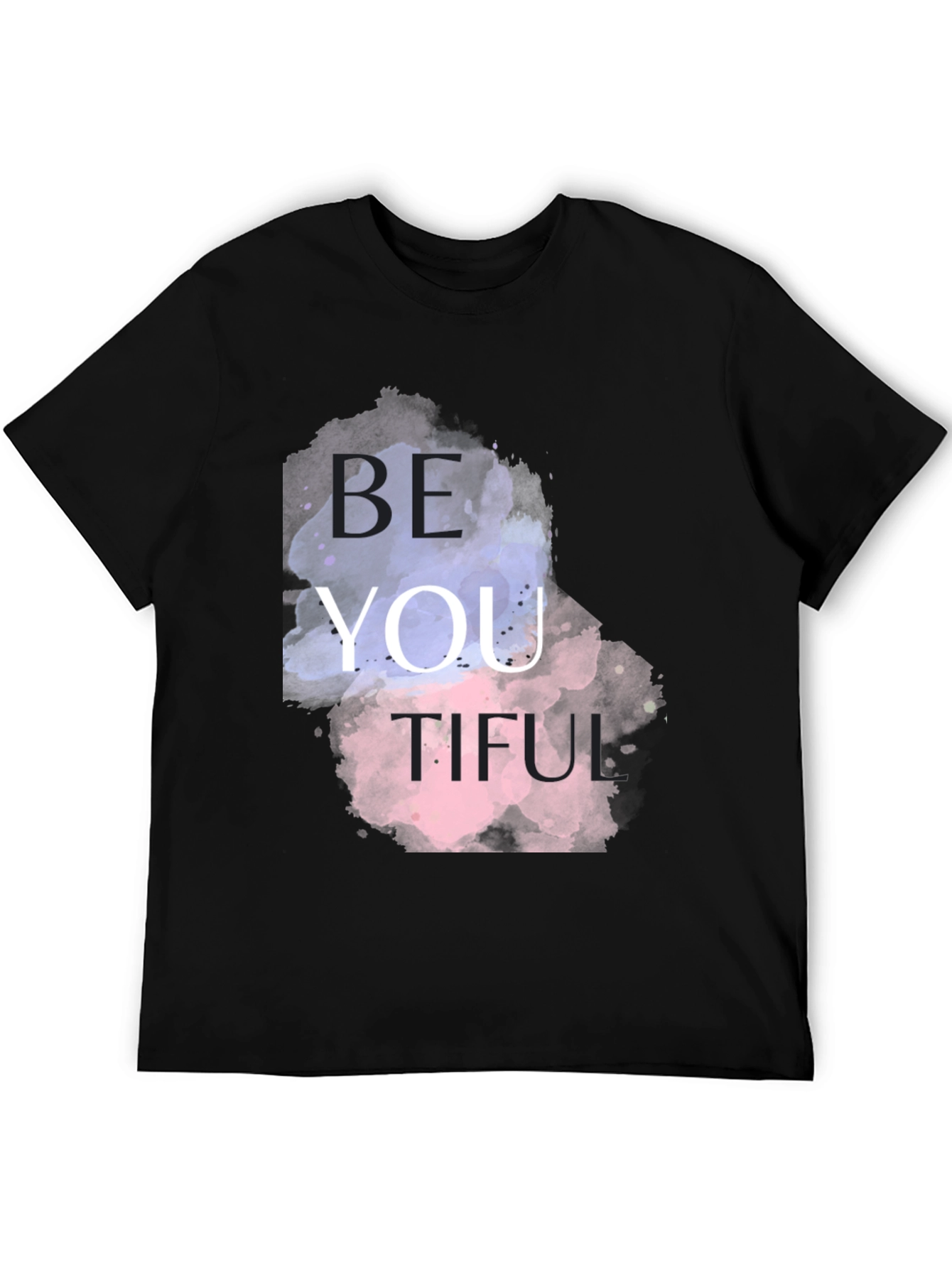 Be YOU TIFUL Tee - Stylish Graphic Print