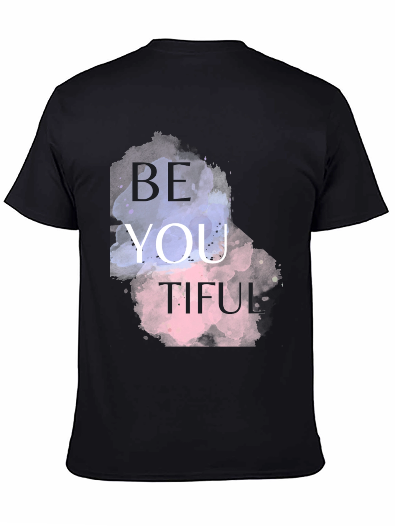 Be YOU TIFUL Tee - Stylish Graphic Print