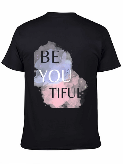 Be YOU TIFUL Tee - Stylish Graphic Print