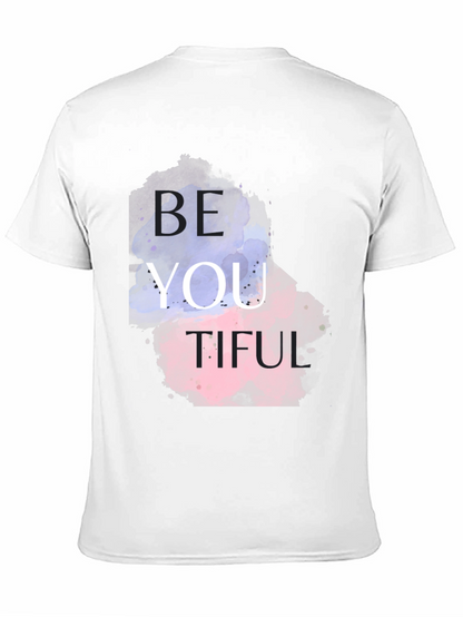 Be YOU TIFUL Tee - Stylish Graphic Print