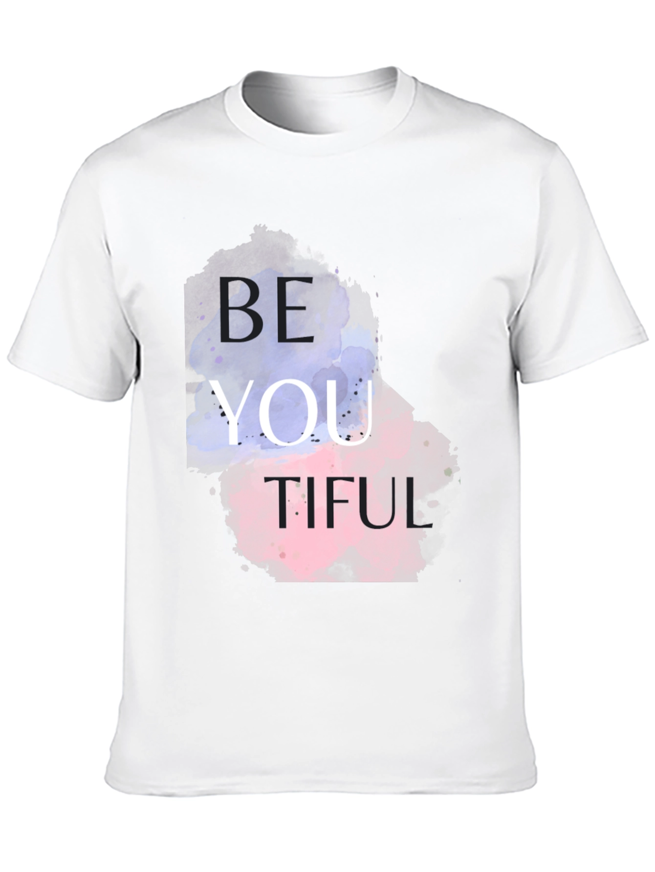 Be YOU TIFUL Tee - Stylish Graphic Print