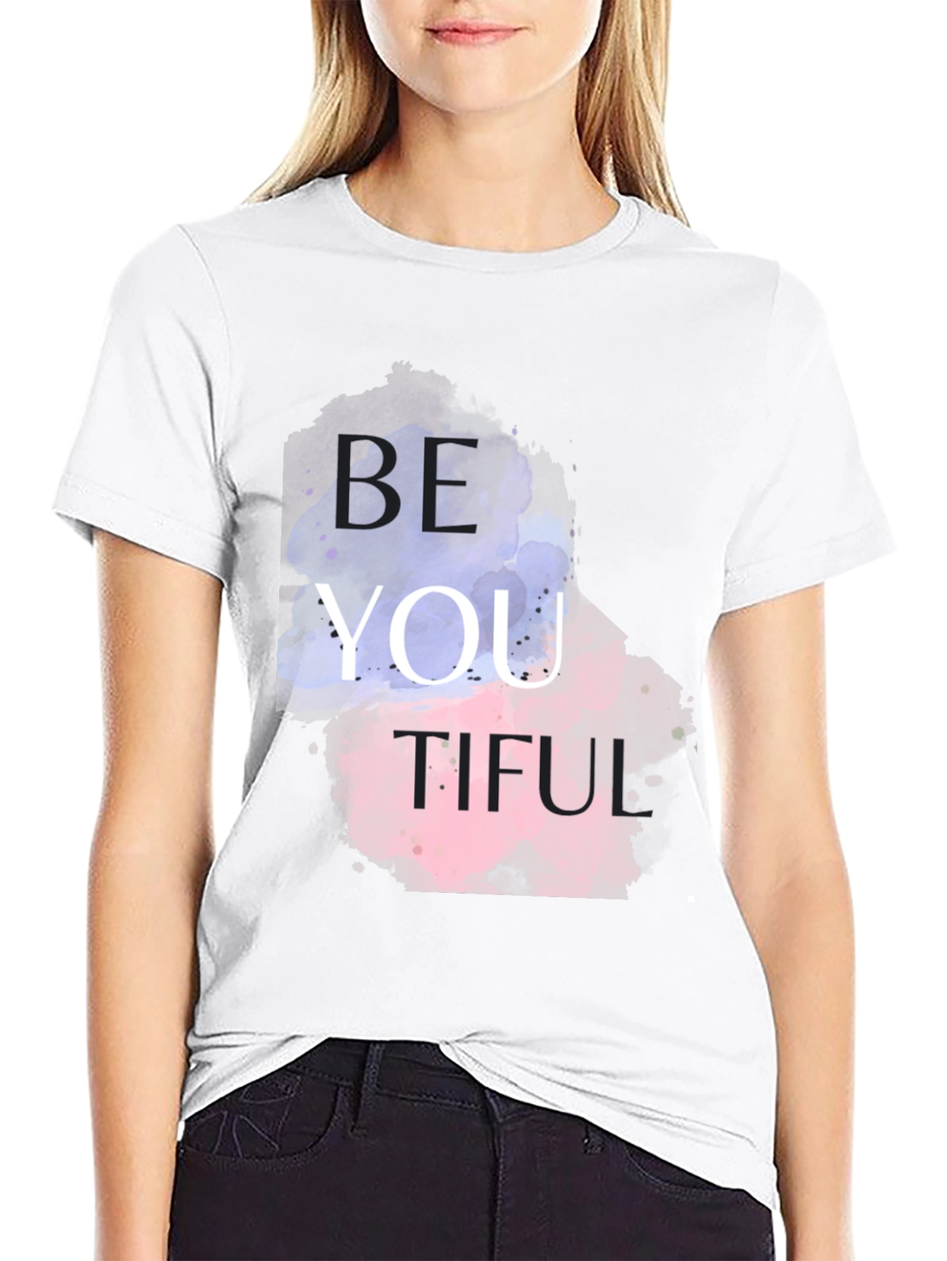 Be YOU TIFUL Tee - Stylish Graphic Print