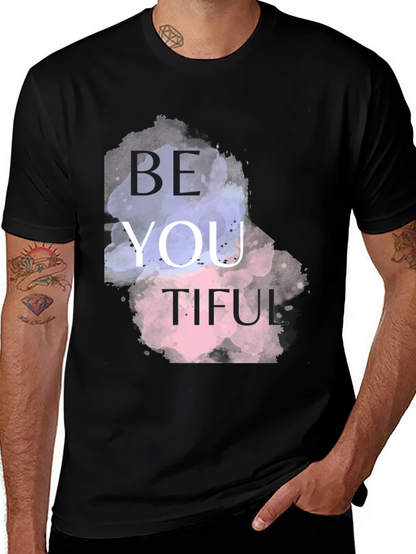 Be YOU TIFUL Tee - Stylish Graphic Print