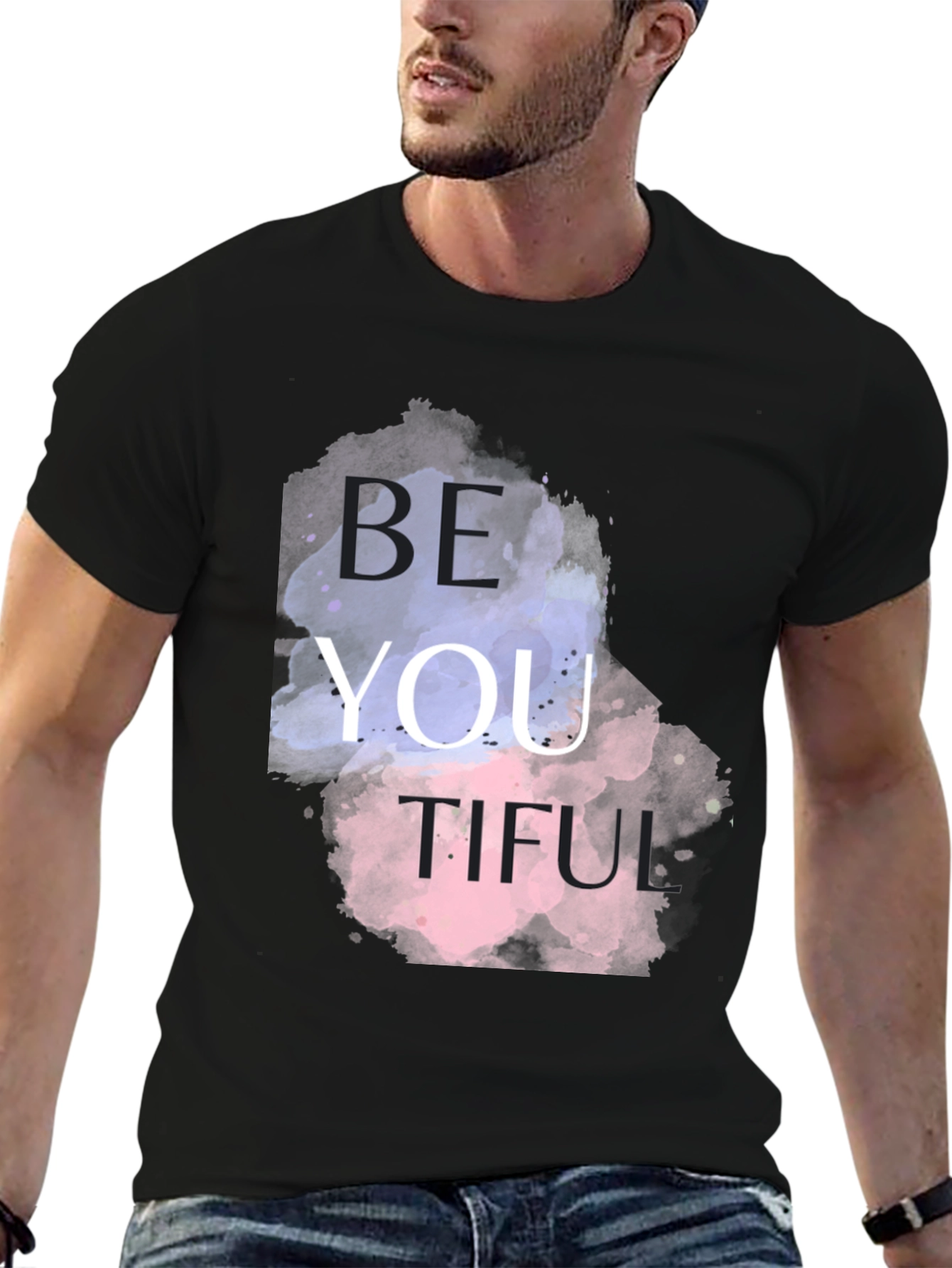 Be YOU TIFUL Tee - Stylish Graphic Print