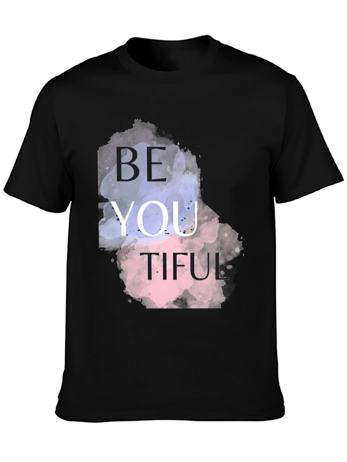 Be YOU TIFUL Tee - Stylish Graphic Print