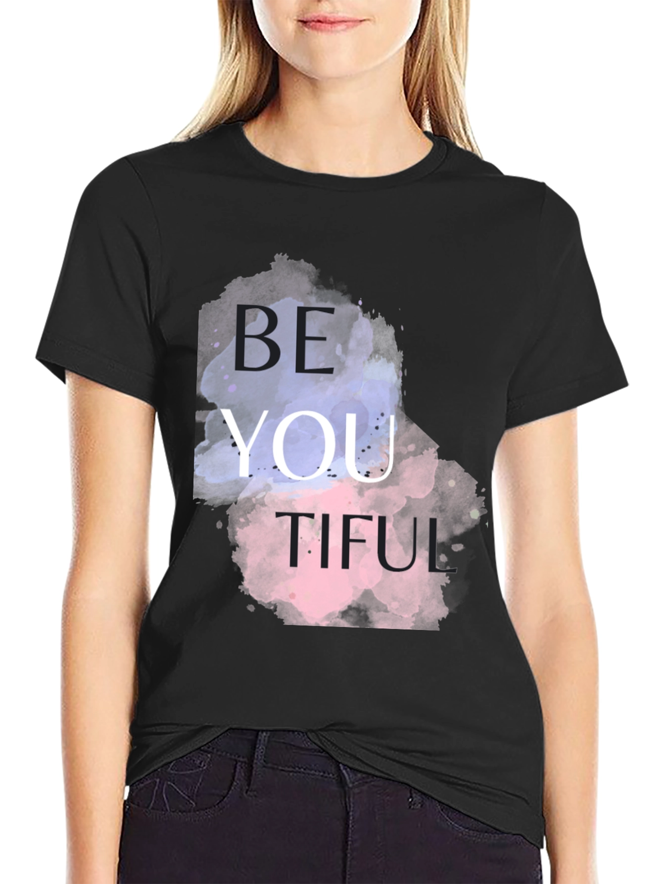 Be YOU TIFUL Tee - Stylish Graphic Print