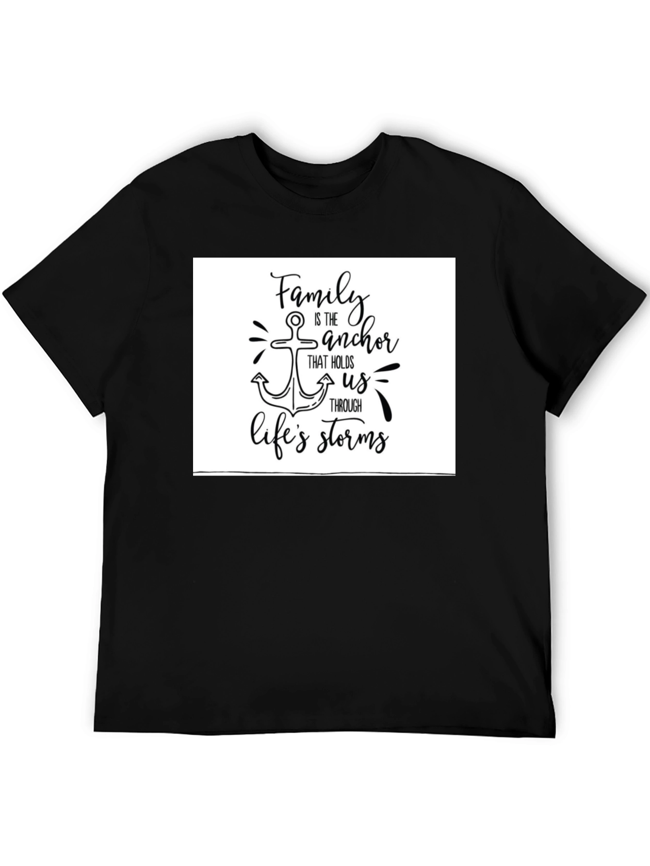 Family is the Anchor T-Shirt