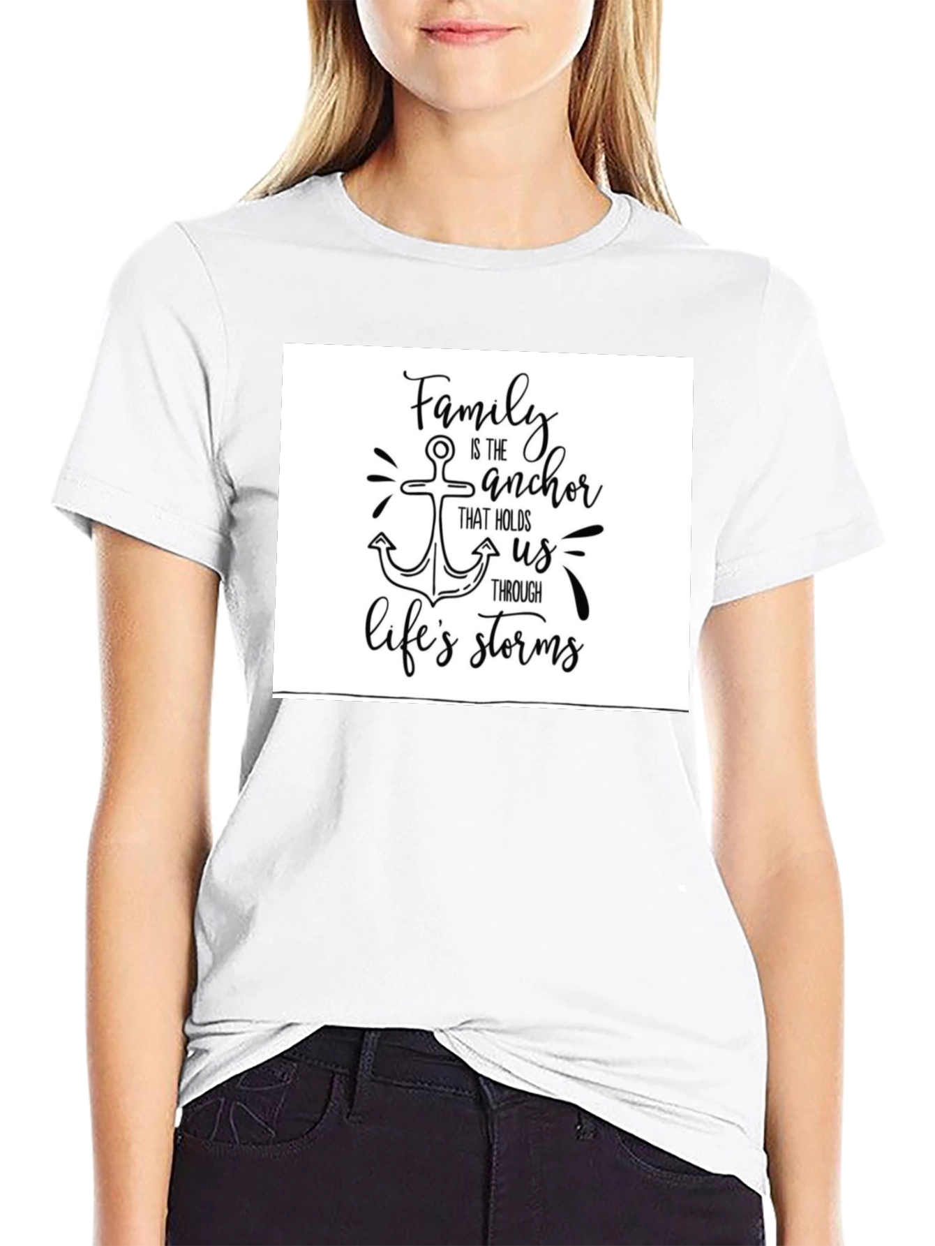 Family is the Anchor T-Shirt