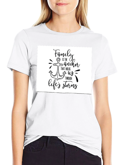 Family is the Anchor T-Shirt
