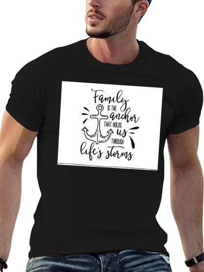 Family is the Anchor T-Shirt
