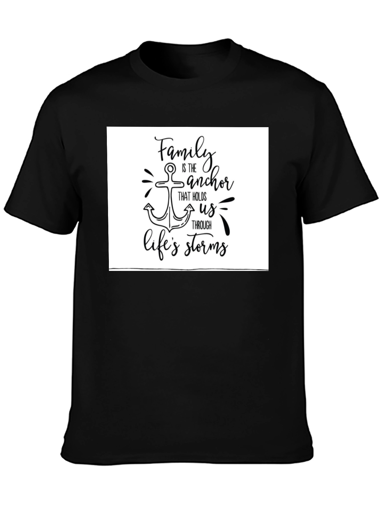 Family is the Anchor T-Shirt