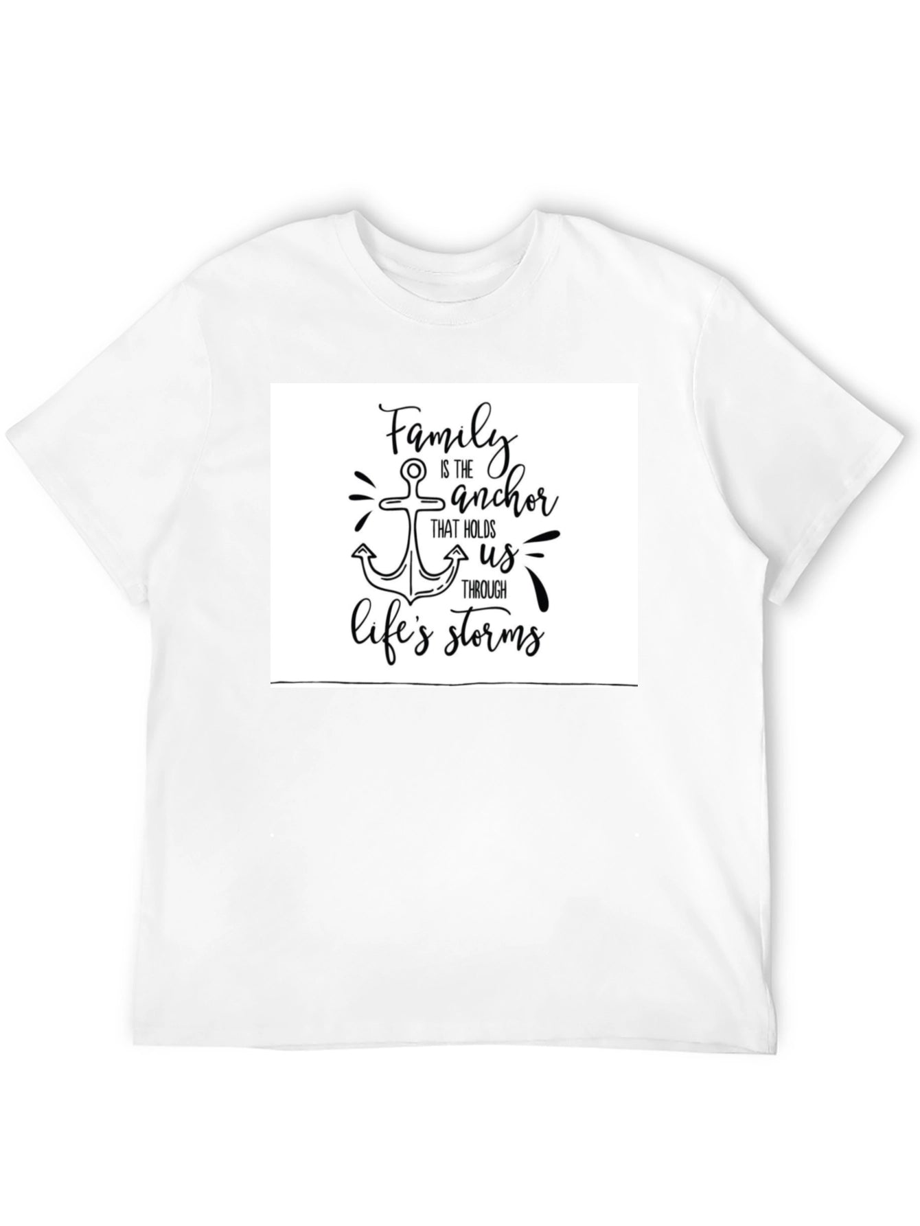 Family is the Anchor T-Shirt