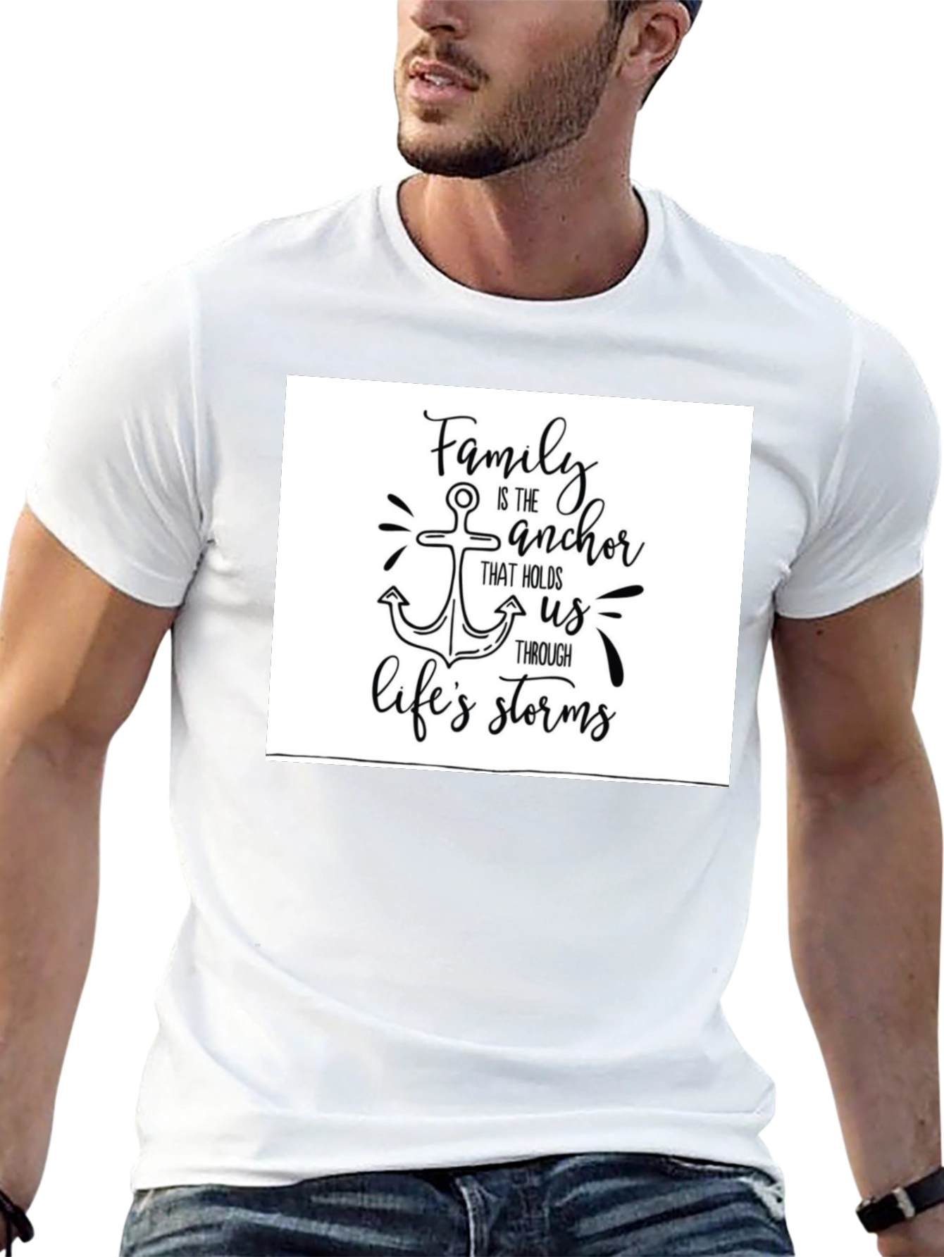 Family is the Anchor T-Shirt