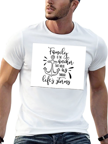 Family is the Anchor T-Shirt