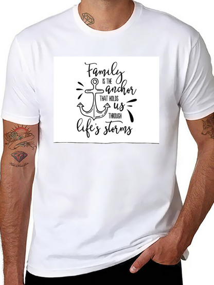 Family is the Anchor T-Shirt