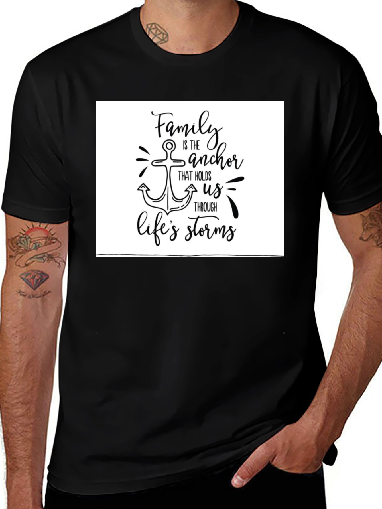 Family is the Anchor T-Shirt