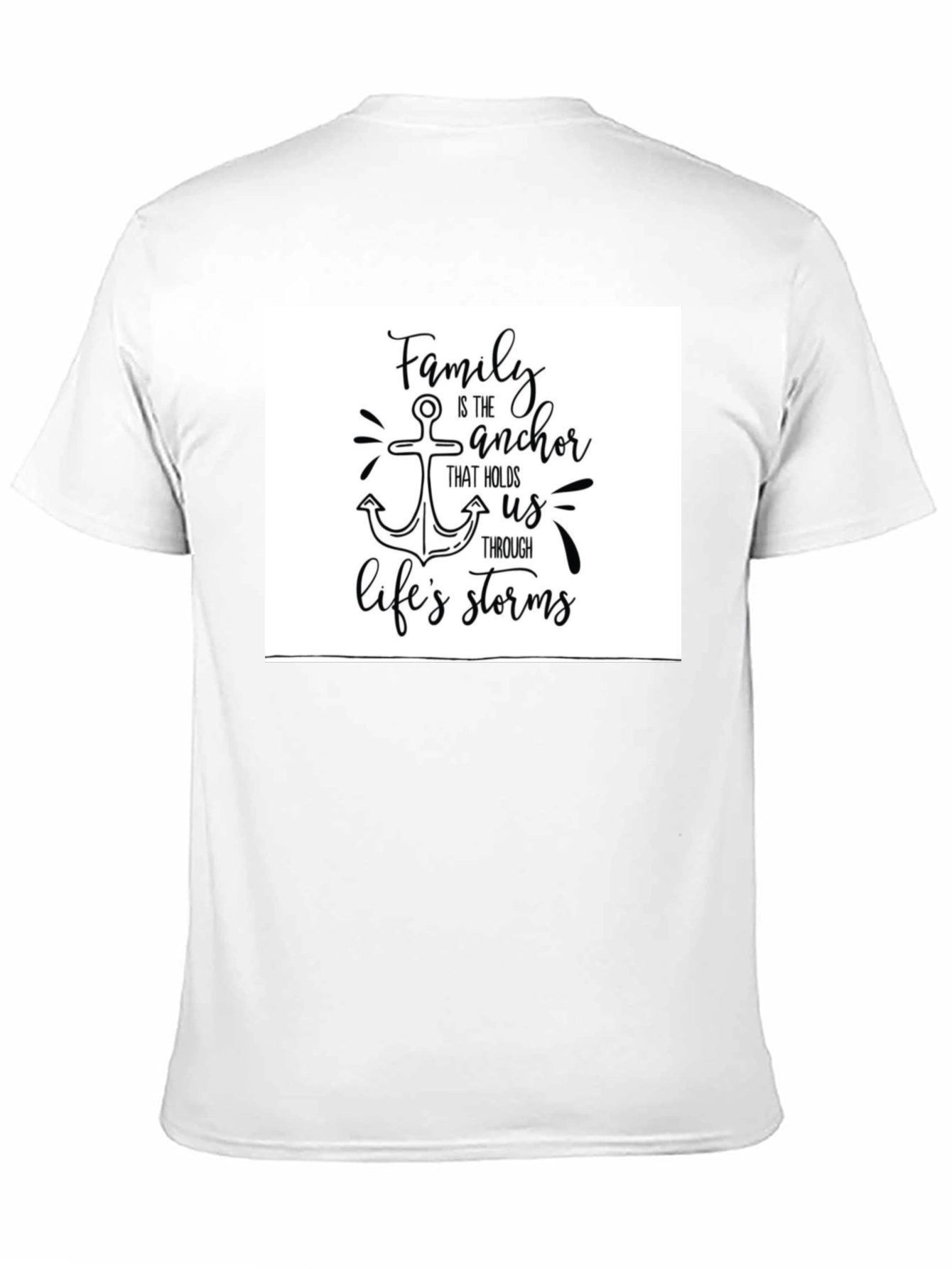 Family is the Anchor T-Shirt