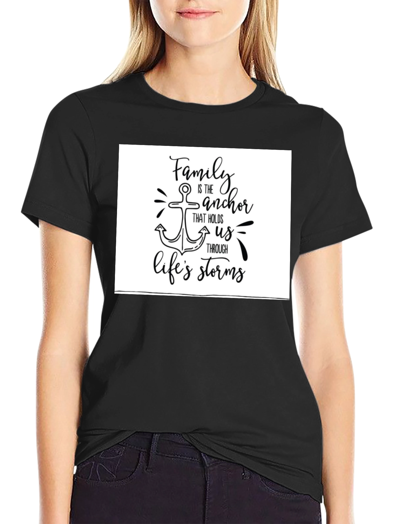 Family is the Anchor T-Shirt