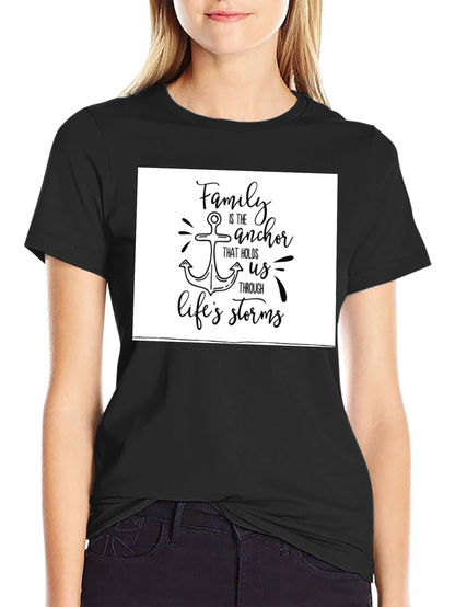 Family is the Anchor T-Shirt