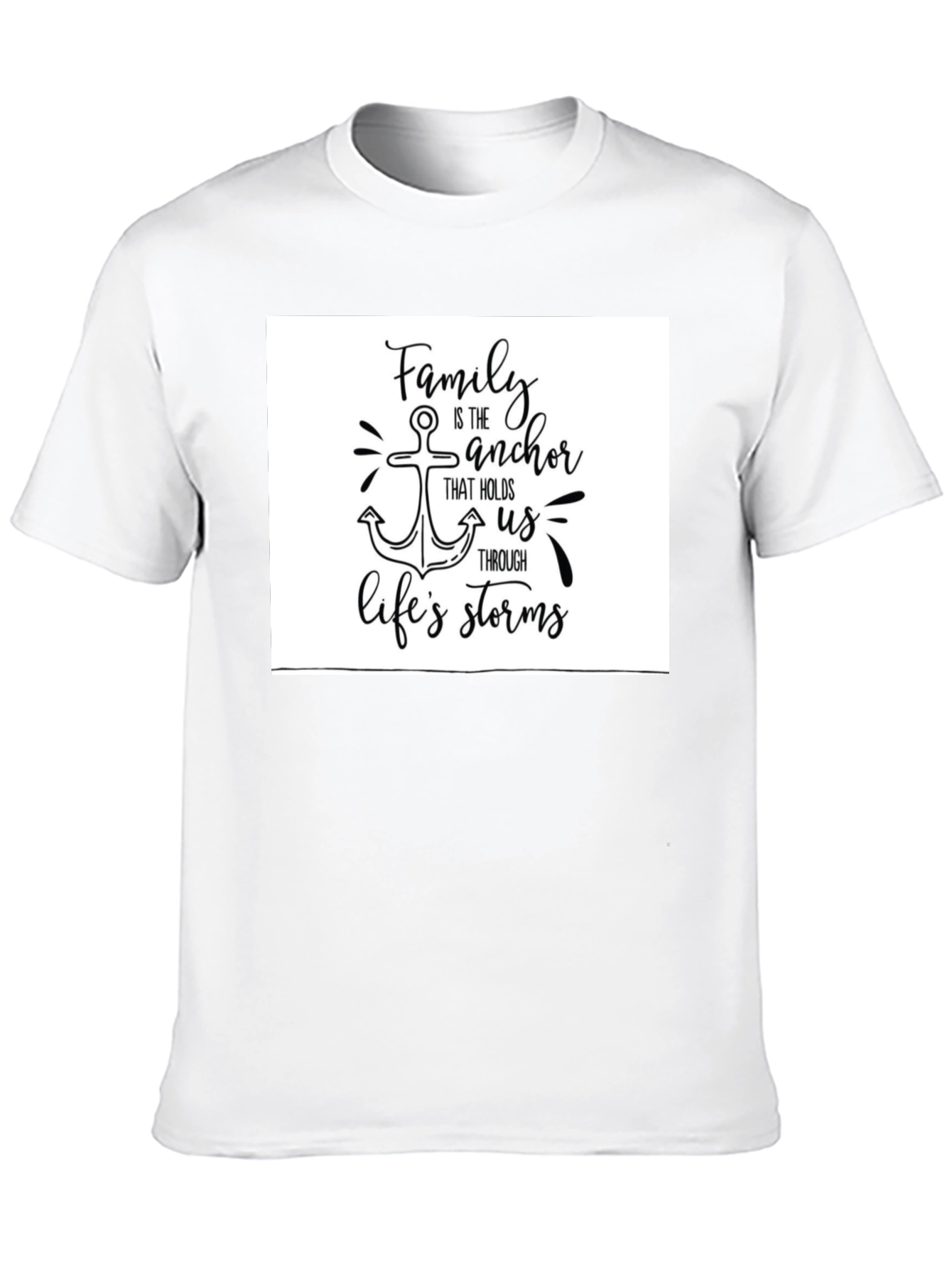 Family is the Anchor T-Shirt