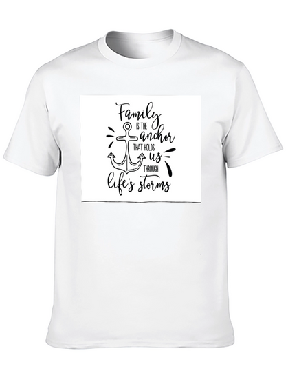 Family is the Anchor T-Shirt