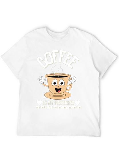 Coffee is my Preferred Reinforcement T-Shirt