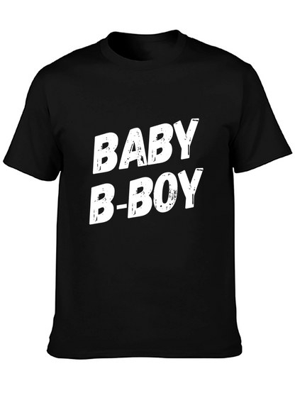 Baby B-Boy Graphic Tee - Stylish Urban Fashion