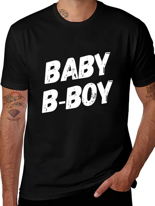 Baby B-Boy Graphic Tee - Stylish Urban Fashion