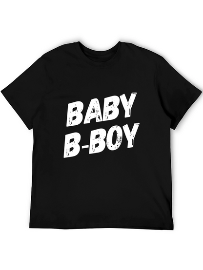 Baby B-Boy Graphic Tee - Stylish Urban Fashion