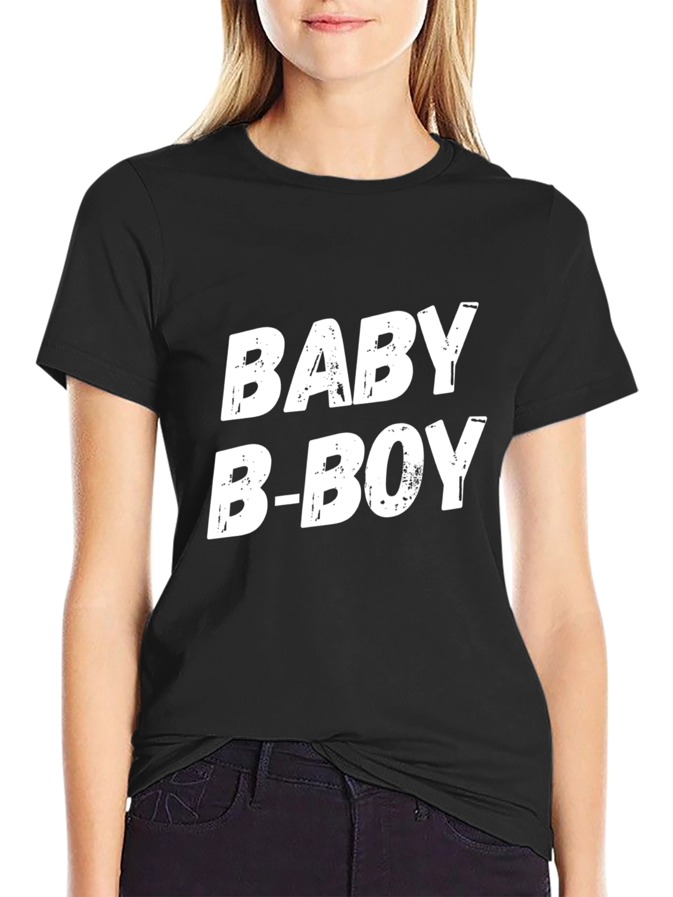 Baby B-Boy Graphic Tee - Stylish Urban Fashion