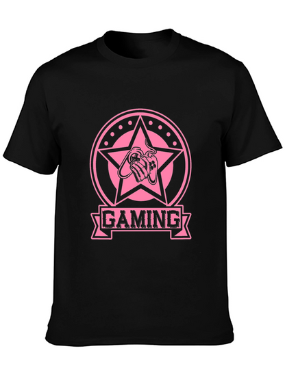Gaming Star T-Shirt Black