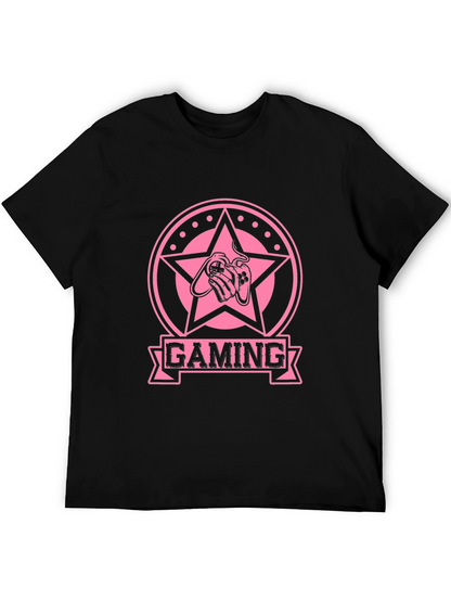 Gaming Star T-Shirt Black