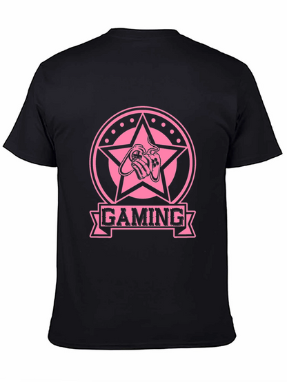 Gaming Star T-Shirt Black