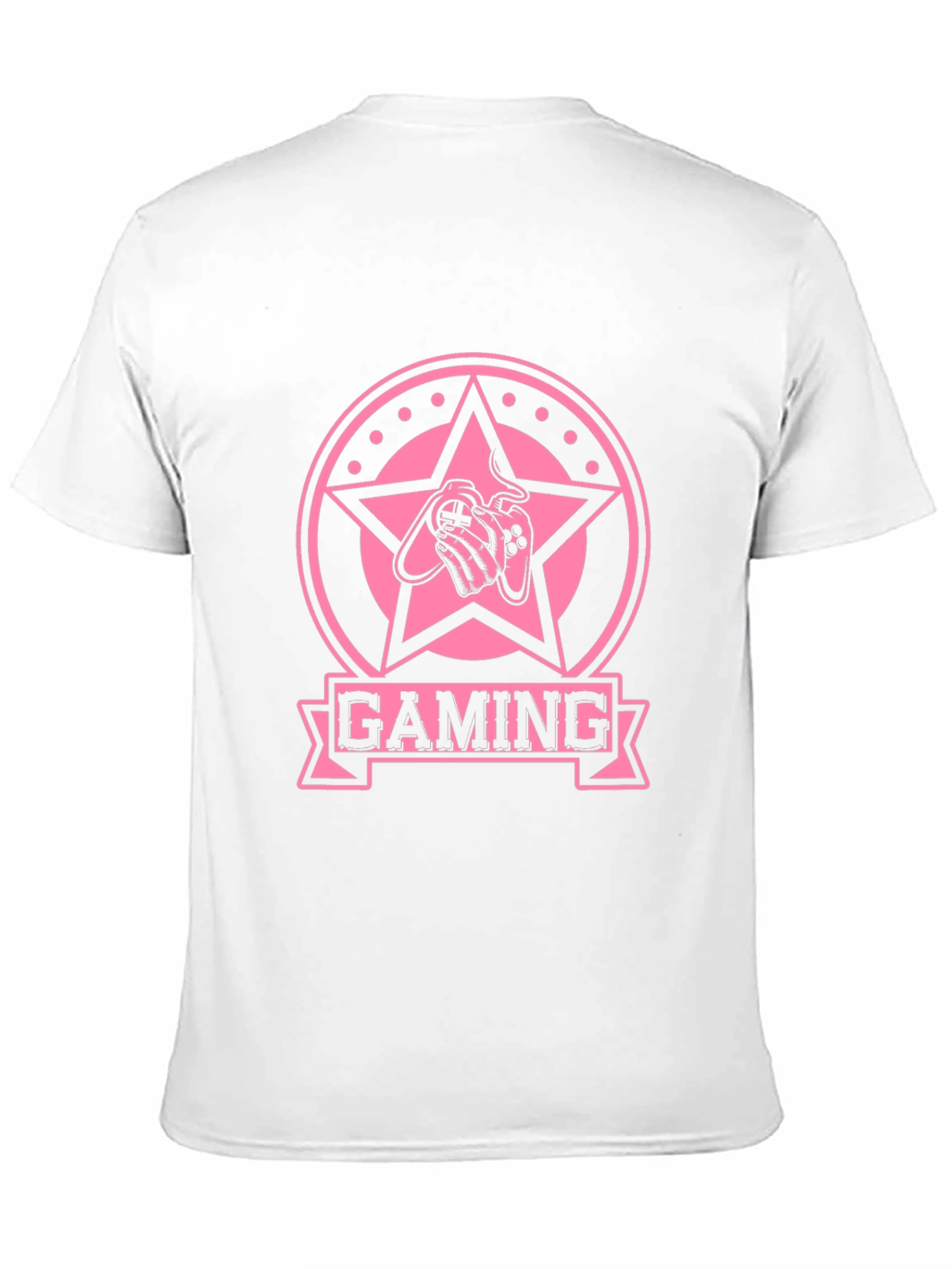 Gaming Star T-Shirt Black