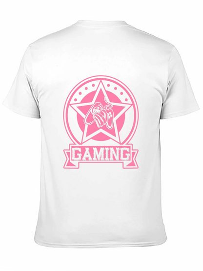 Gaming Star T-Shirt Black