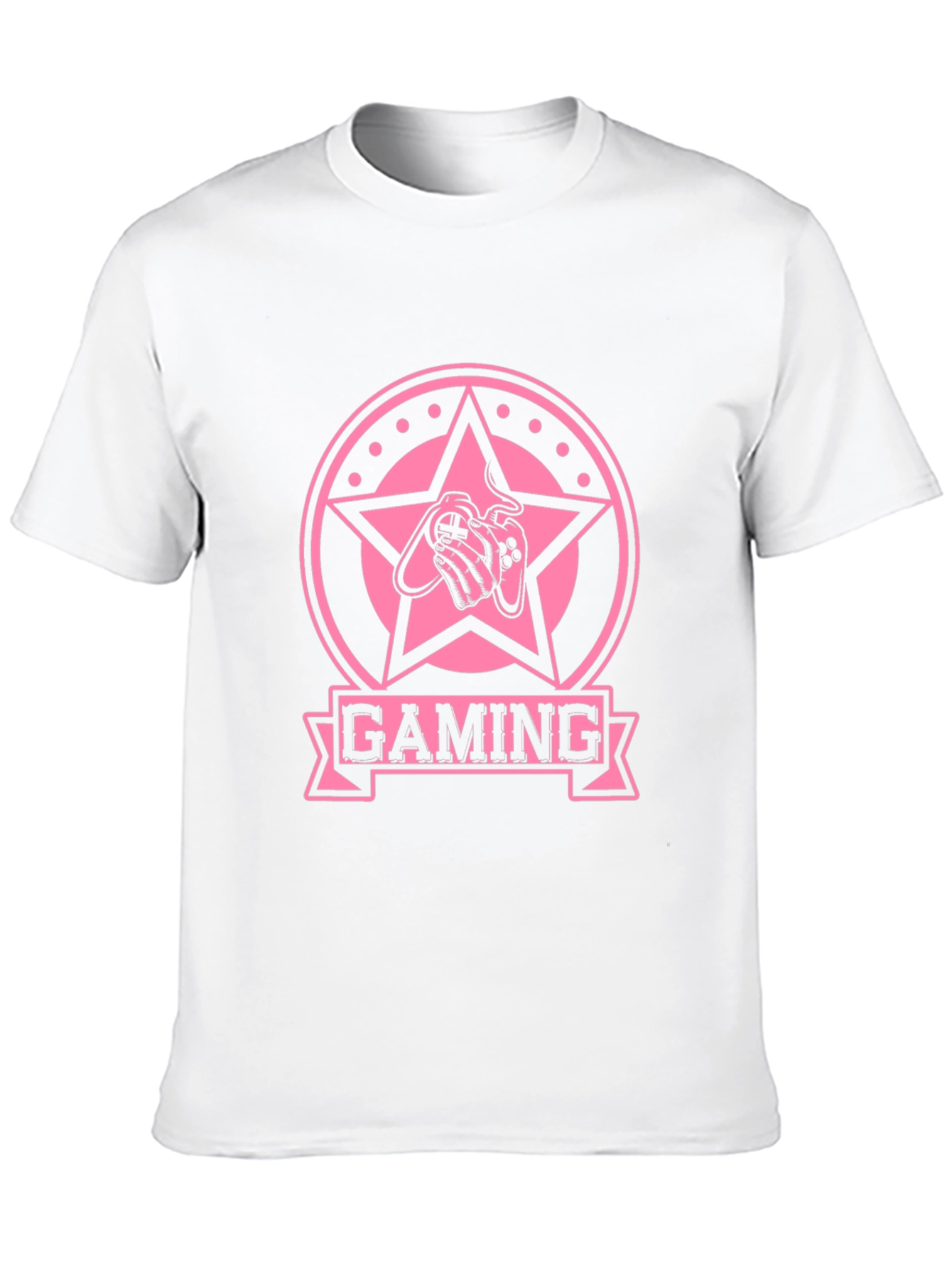 Gaming Star T-Shirt Black