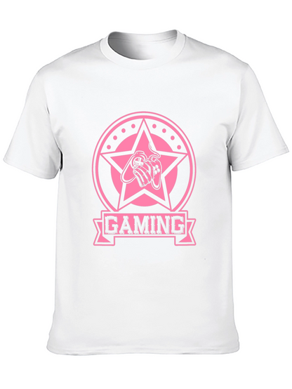 Gaming Star T-Shirt Black