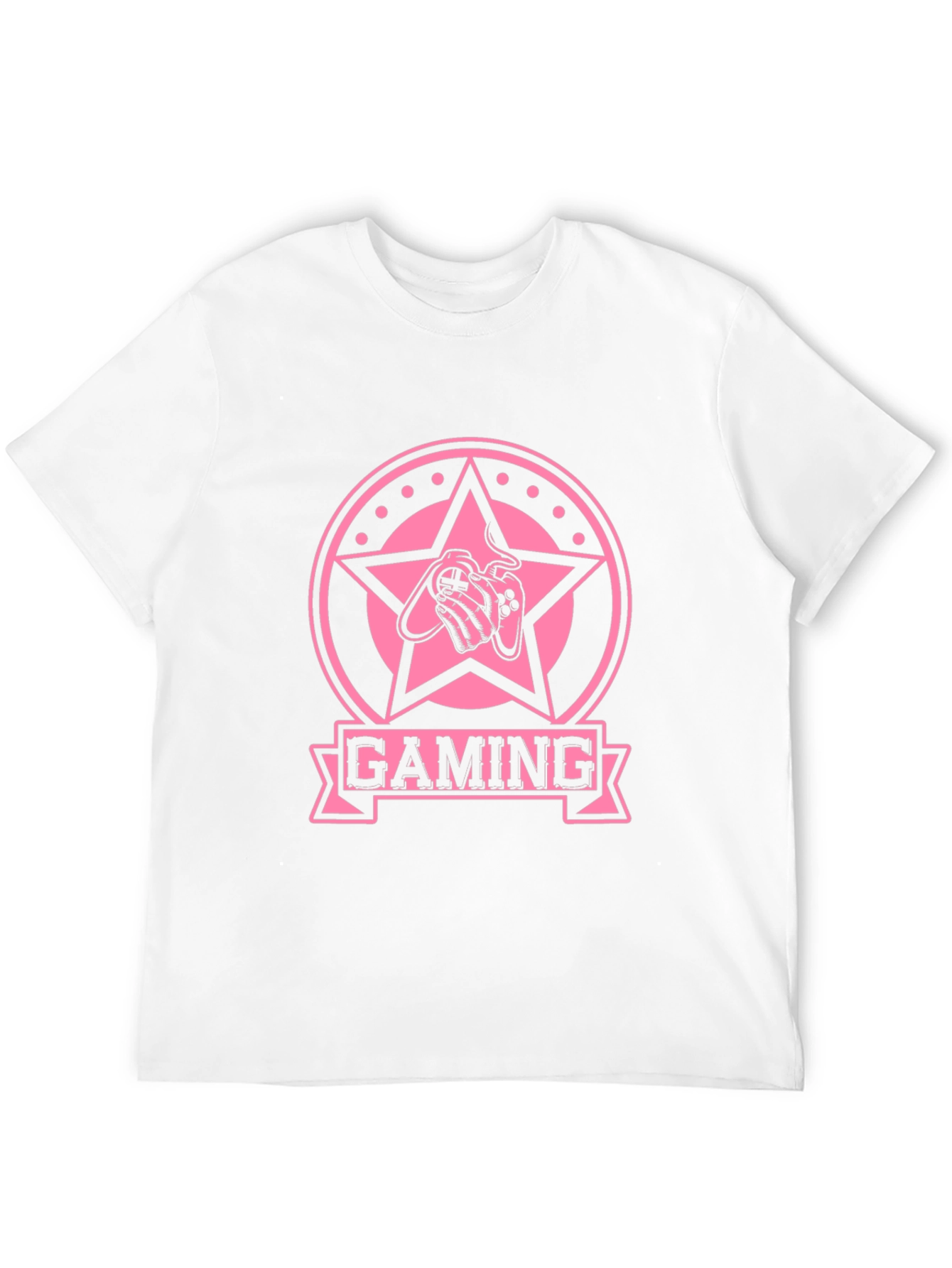 Gaming Star T-Shirt Black
