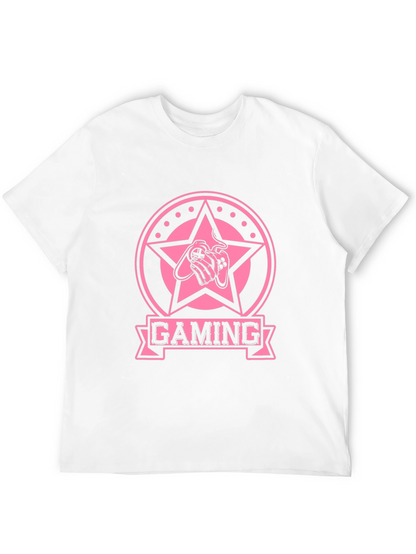 Gaming Star T-Shirt Black