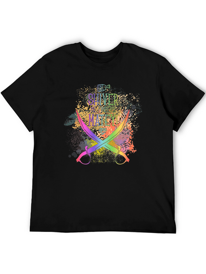 Shiver Me Timbers Matey! Mens Graphic Tee