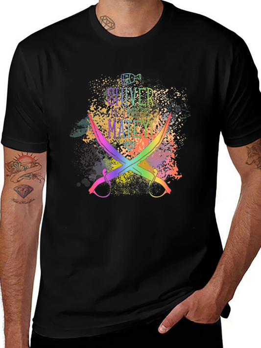 Shiver Me Timbers Matey! Mens Graphic Tee