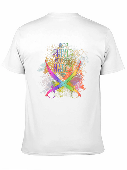 Shiver Me Timbers Matey! Mens Graphic Tee