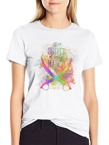 Shiver Me Timbers Matey! Mens Graphic Tee