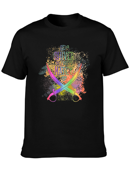 Shiver Me Timbers Matey! Mens Graphic Tee