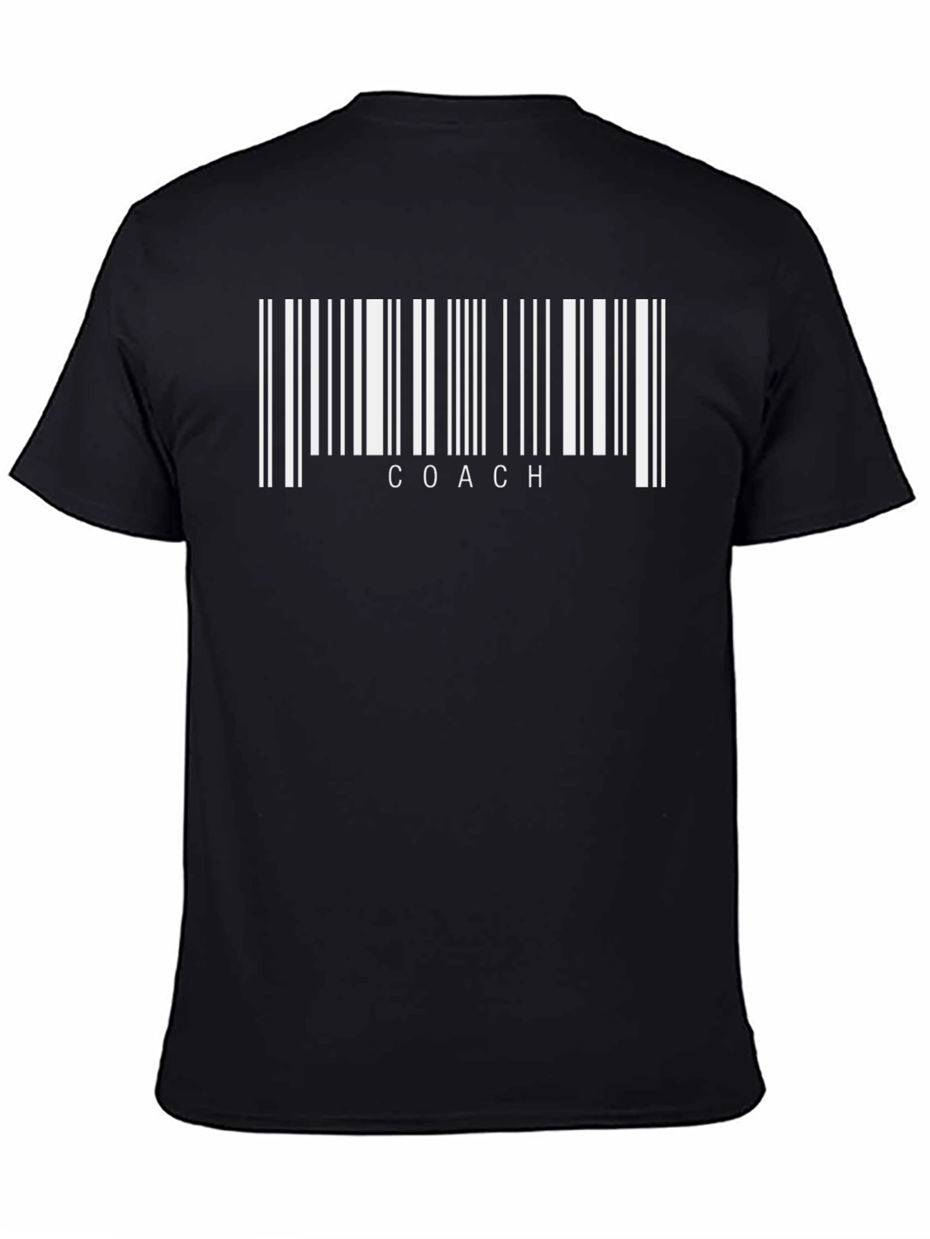 COACH Barcode Black T-Shirt