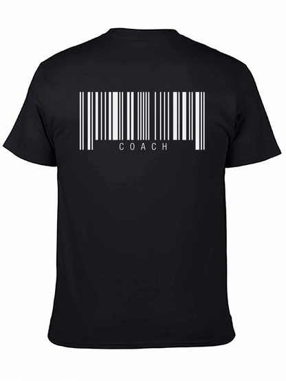 COACH Barcode Black T-Shirt